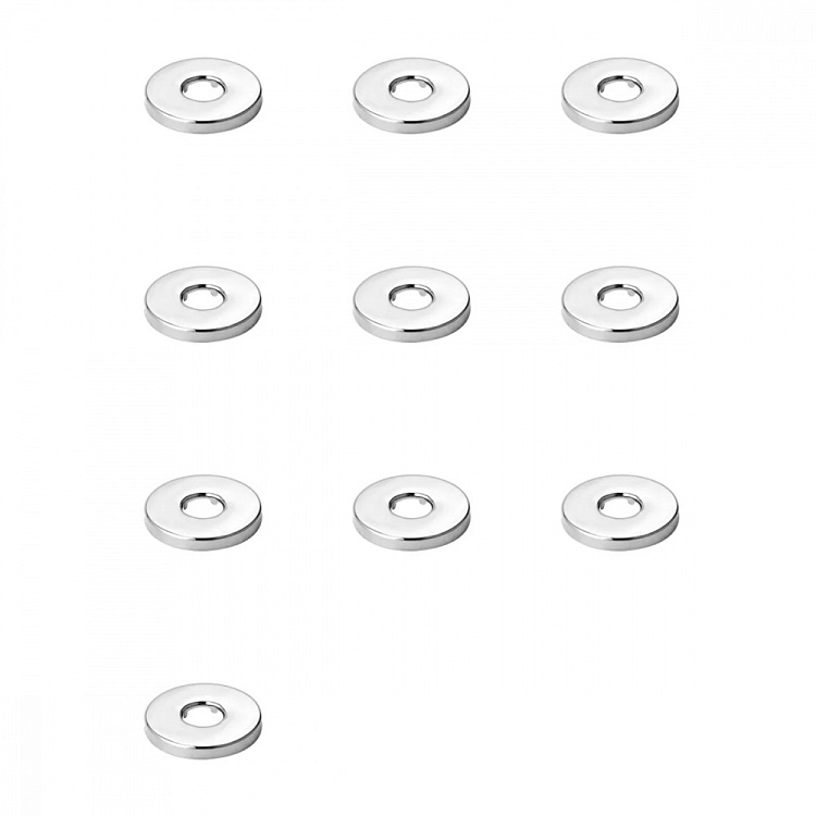 Декоративная чашка хром Gappo G484.05 3/4" уп. 10 шт. - gappo-rus.ru