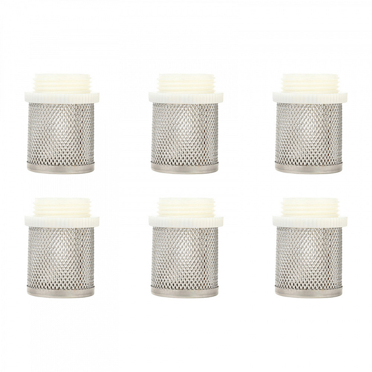 Фильтр сетчатый для обратного клапана, НР Gappo G1242.06 1" уп. 6 шт. - gappo-rus.ru