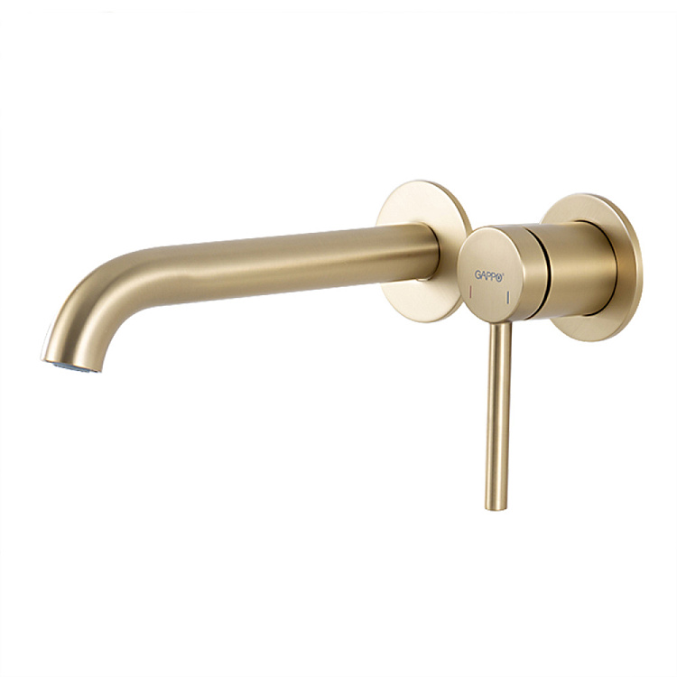 Встраиваемый смеситель для раковины Gappo G1206-3 - gappo-rus.ru