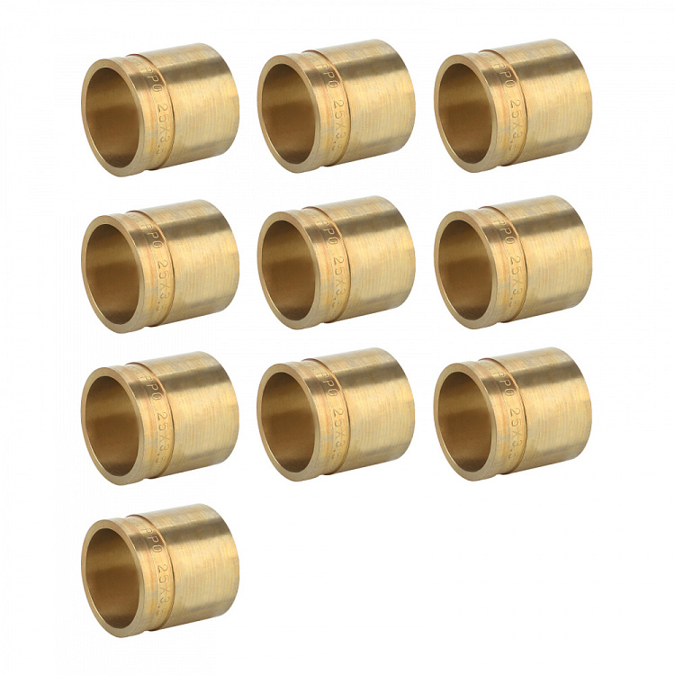 Гильза надвижная латунная Gappo G1301.20 20 уп. 10 шт. - gappo-rus.ru