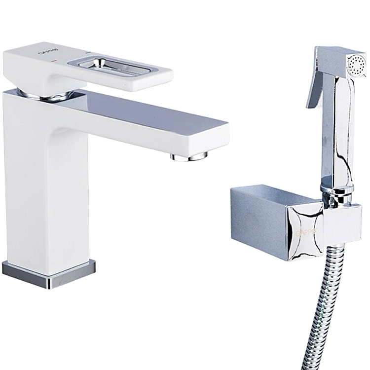 Смеситель с гигиеническим душем Gappo G1017-1 - gappo-rus.ru