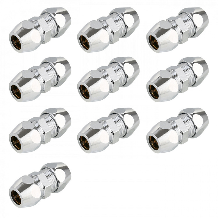 Концевик прямой Цанга-Цанга Gappo G1101 Ф10хФ10 уп. 10 шт. - gappo-rus.ru