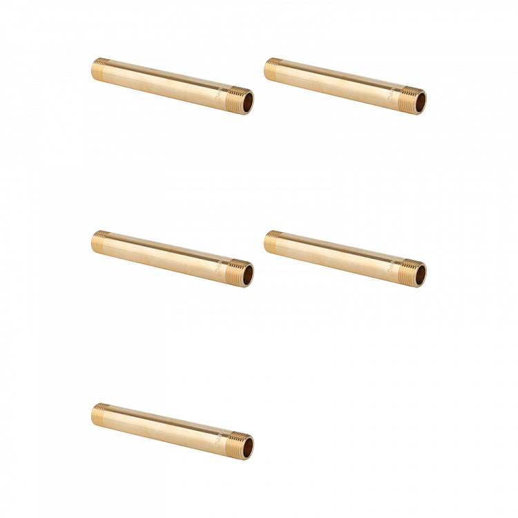 Удлинительный бочонок НР-НР, латунный Gappo G1222.06100 1"х100 мм уп. 5 шт. - gappo-rus.ru