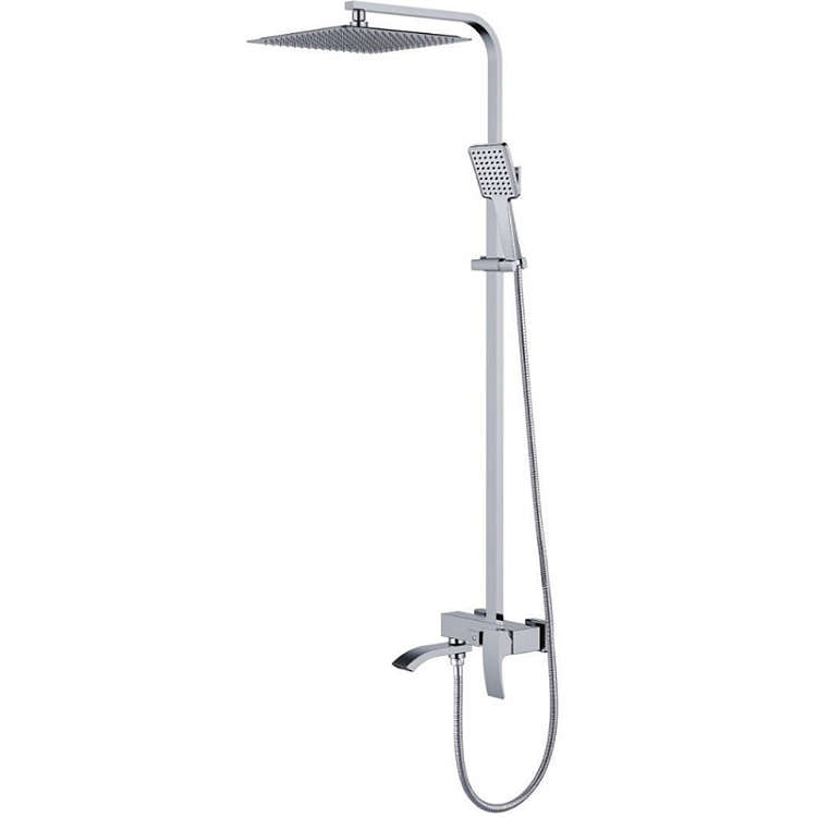 Душевая стойка со смесителем Gappo G2407-11 - gappo-rus.ru