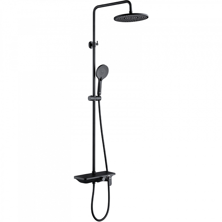 Душевая стойка со смесителем Gappo G2495-5 - gappo-rus.ru