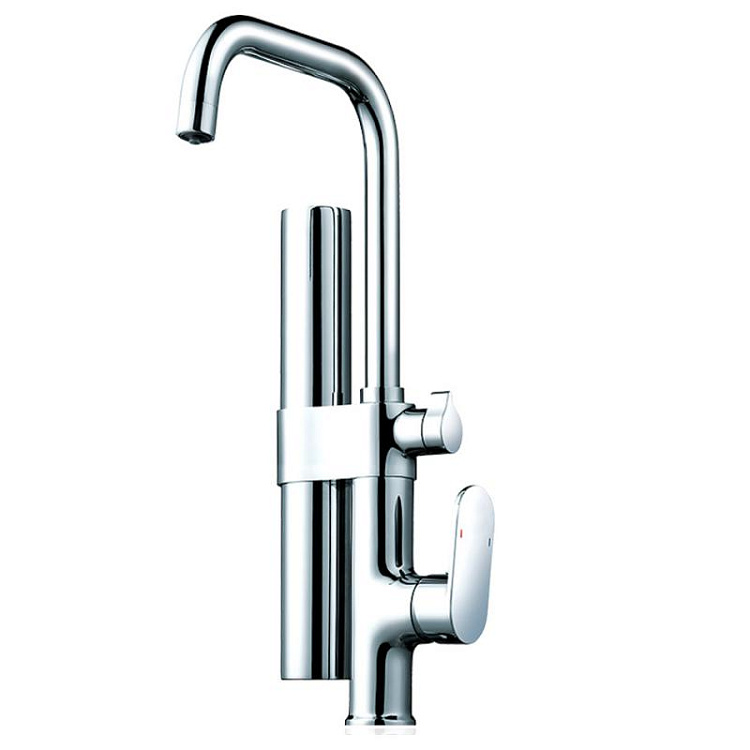 Смеситель для кухни со встроенным фильтром (краном) под питьевую воду Gappo G4352-1 - gappo-rus.ru