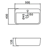 Превью - rakovina-gappo-gt405004.jpg