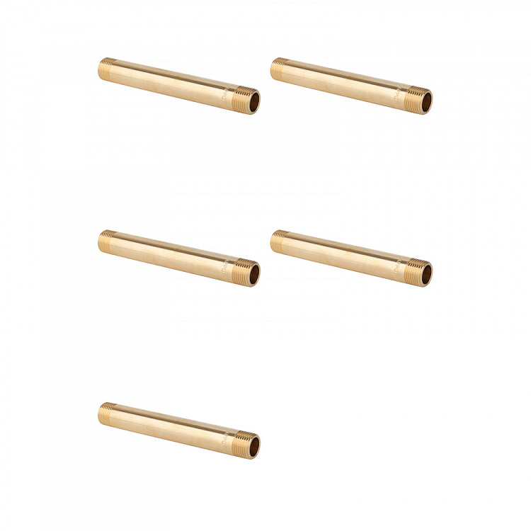 Удлинительный бочонок НР-НР, латунный Gappo G1222.06080 1"х80 мм уп. 5 шт. - gappo-rus.ru