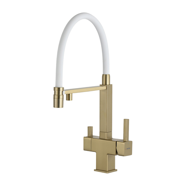 Смеситель для кухни с гибким изливом Gappo G4395-53 - gappo-rus.ru