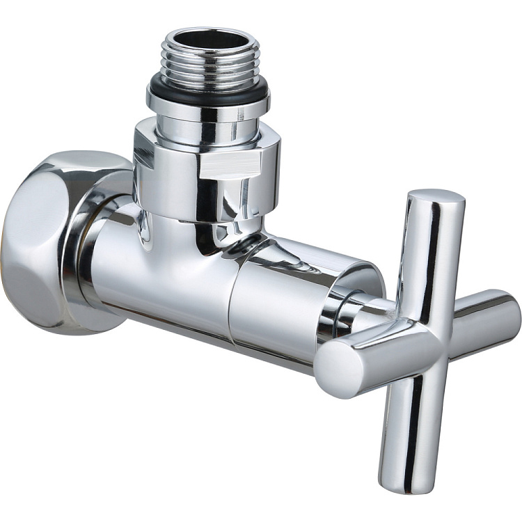 Кран для полотенцесушителя 2 шт. Gappo G473.0506 - gappo-rus.ru