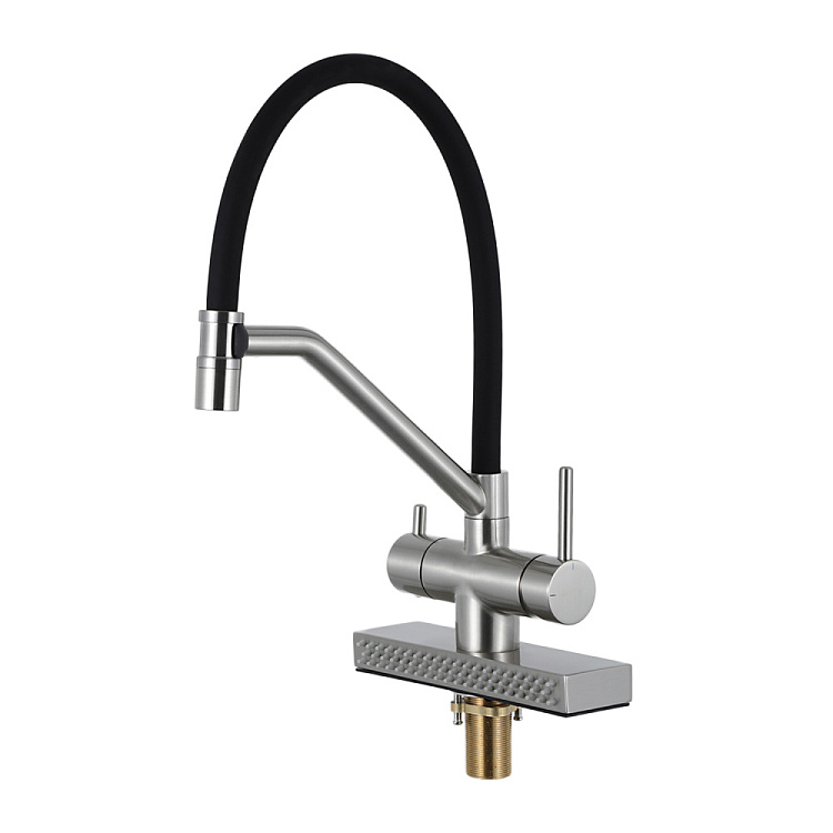 Смеситель для кухни с гибким изливом Gappo G4098-5 - gappo-rus.ru