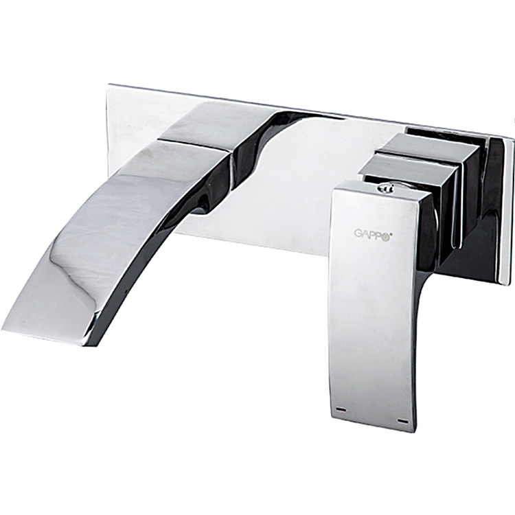 Настенный смеситель для раковины Gappo G1007-2 - gappo-rus.ru