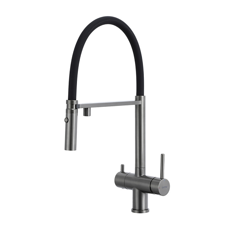 Смеситель для кухни с гибким изливом Gappo G4397-89 - gappo-rus.ru