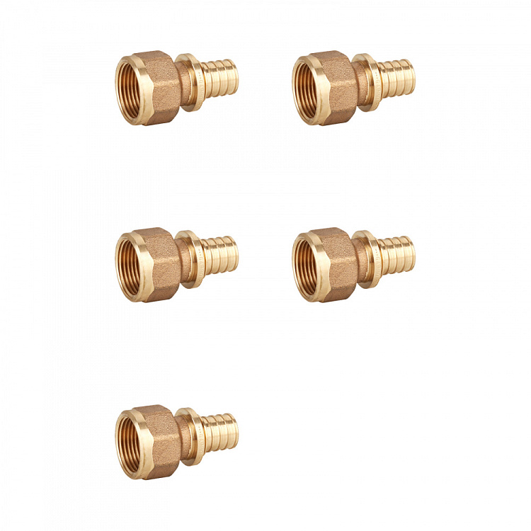 Переходник с внутренней резьбой бронзовый Gappo G2308.3206 32-Rp1" уп. 5 шт. - gappo-rus.ru