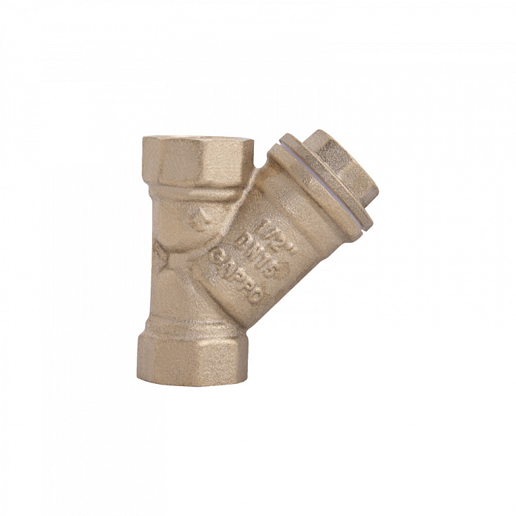 Фильтр косой ВР-ВР сетчатый Gappo G1240.04 1/2" - gappo-rus.ru