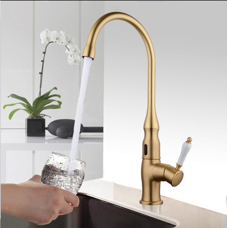 Сенсорный смеситель Gappo G521 - gappo-rus.ru