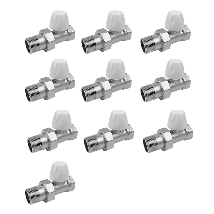 Клапан термостатический прямой ВР-НР, радиаторный Gappo G263.04 1/2" уп. 10 шт. - gappo-rus.ru